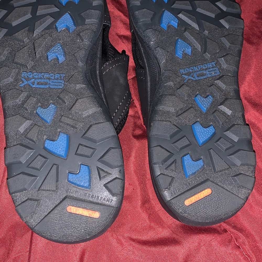 Rockport XCS Trail Sandals Mens Black Technique Trail Slide Open Toe 10.5 M - Picture 7 of 10
